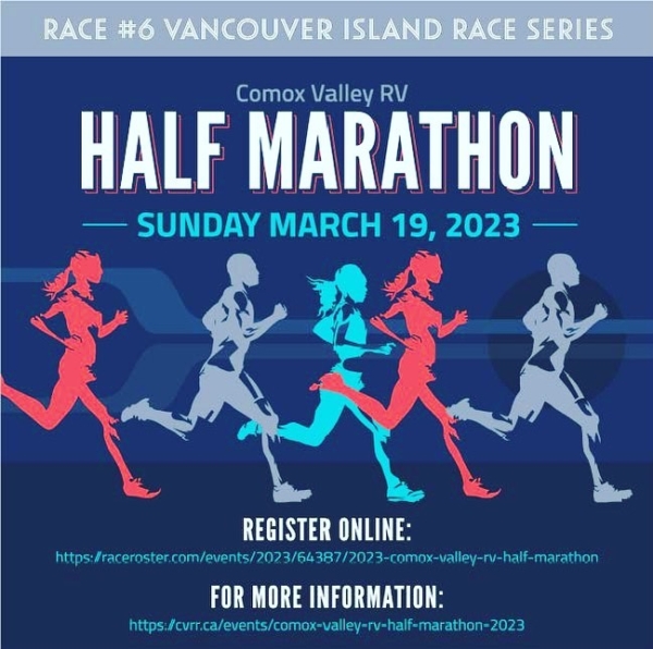 Hatley Castle 8K a success, record potential at Comox Valley RV Half